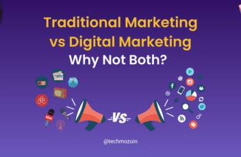 Traditional Marketing VS Digital marketing