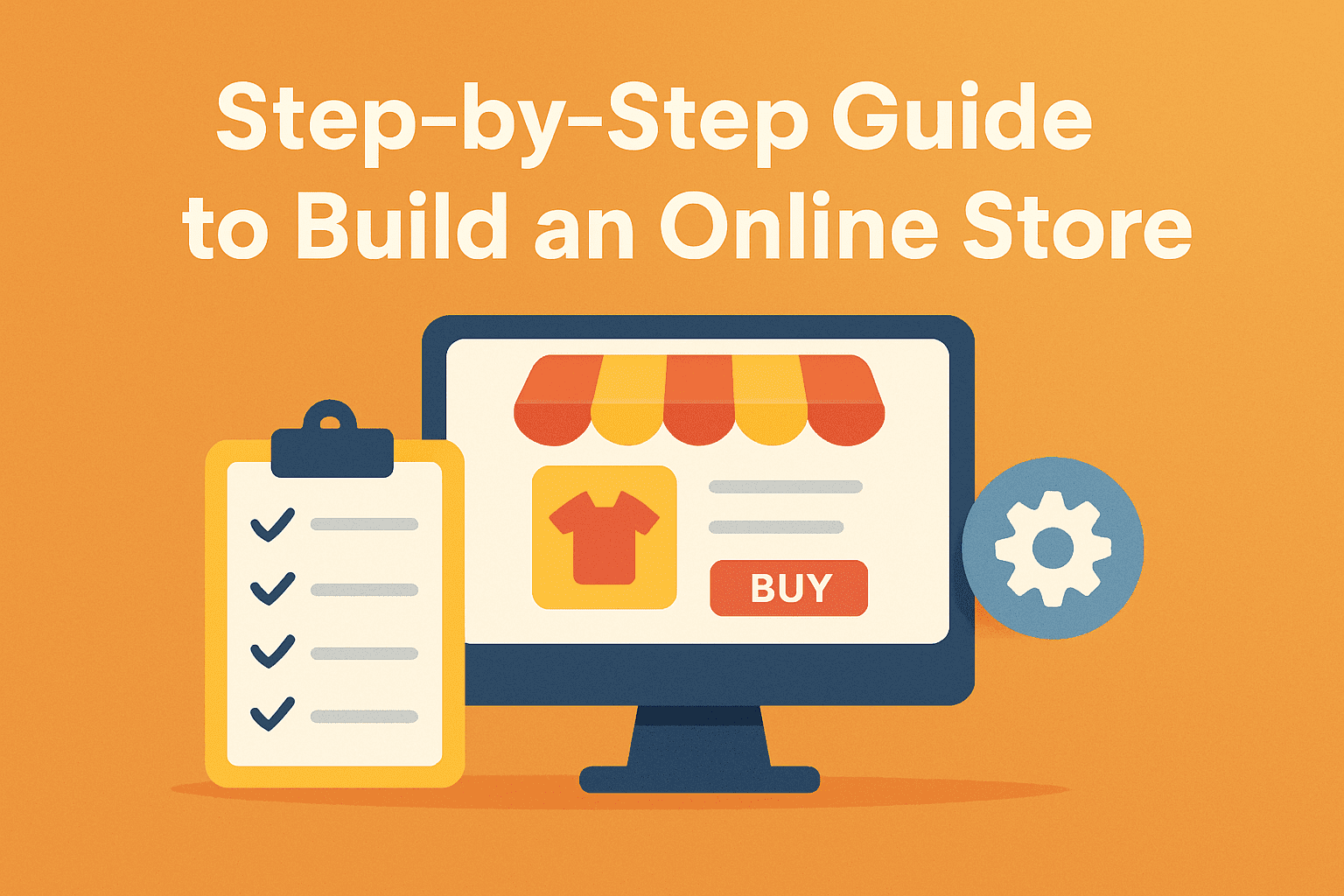 Step-by-Step Guide to Build an Online Store