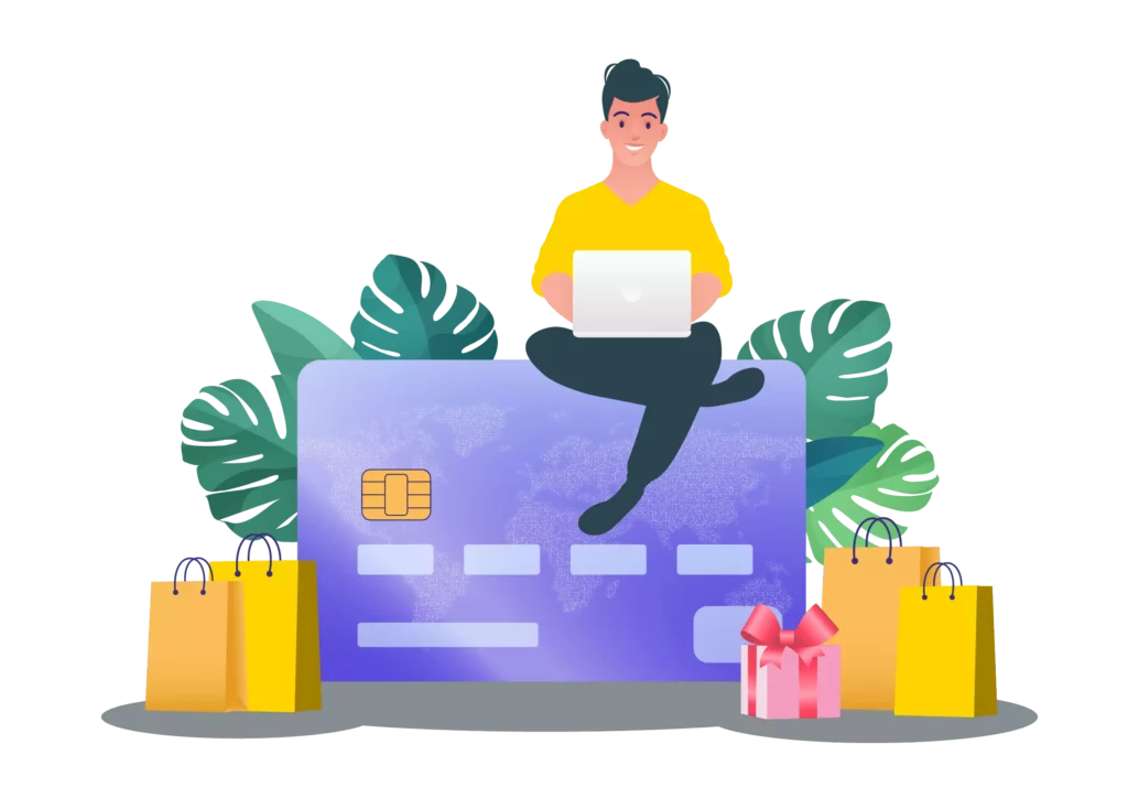 man_online_shopping
