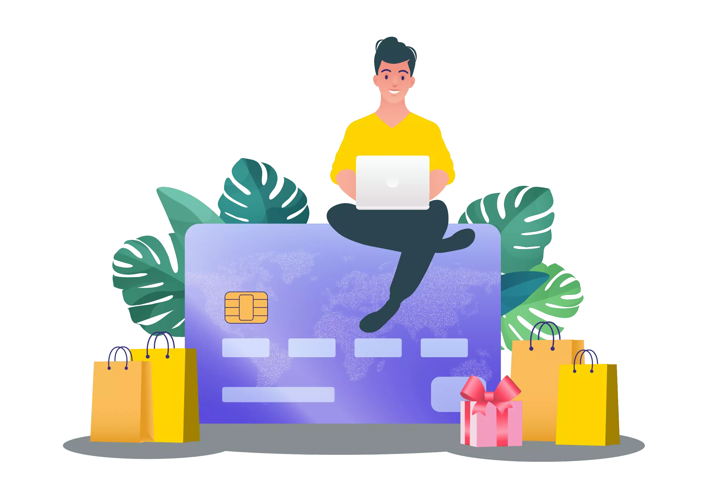 man_online_shopping