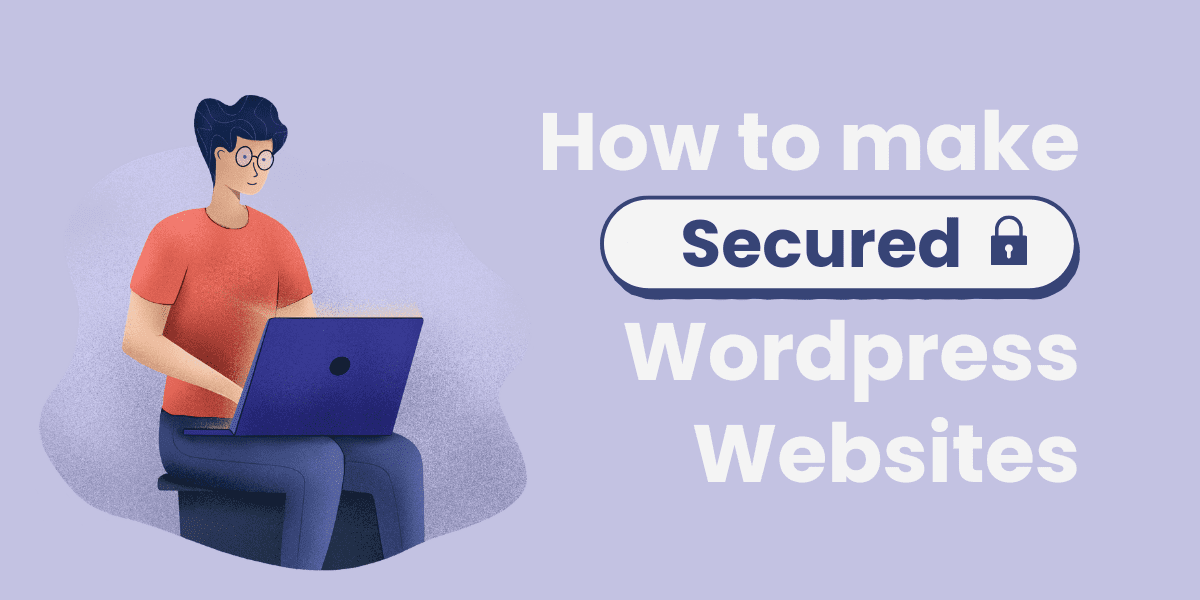 Secure WordPress Website